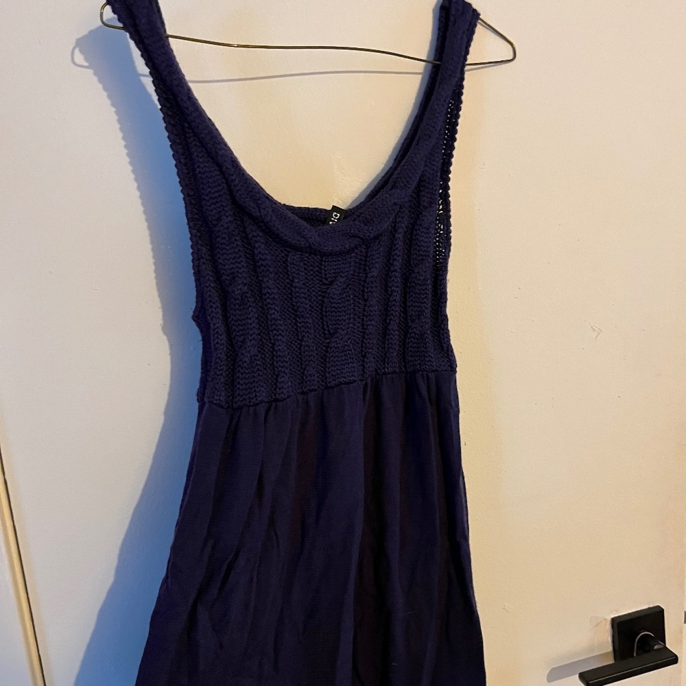 Sweater dress